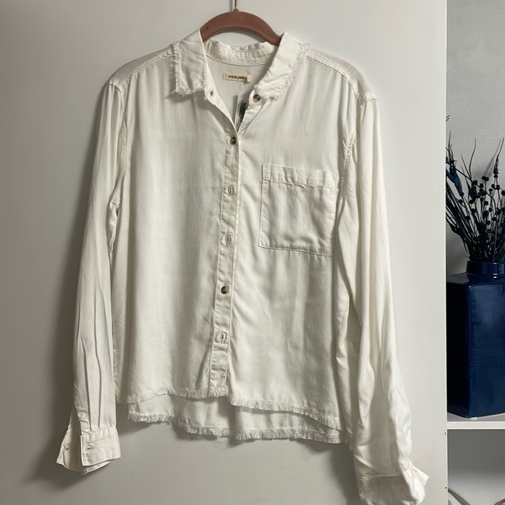 Ladies button down shirt